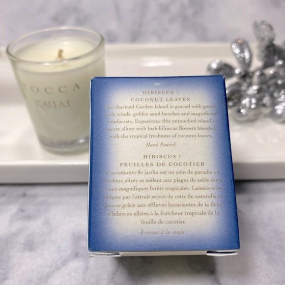Tocca Kauai Candle, Original Box, Fresh, Coconut, Hibiscus, NEW - Mini 34 g. - Picture 4 of 8